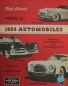 Preview: "Floyd Clymers Catalog of Automobiles" US-Automobile-Yearbook 1953 (6551)